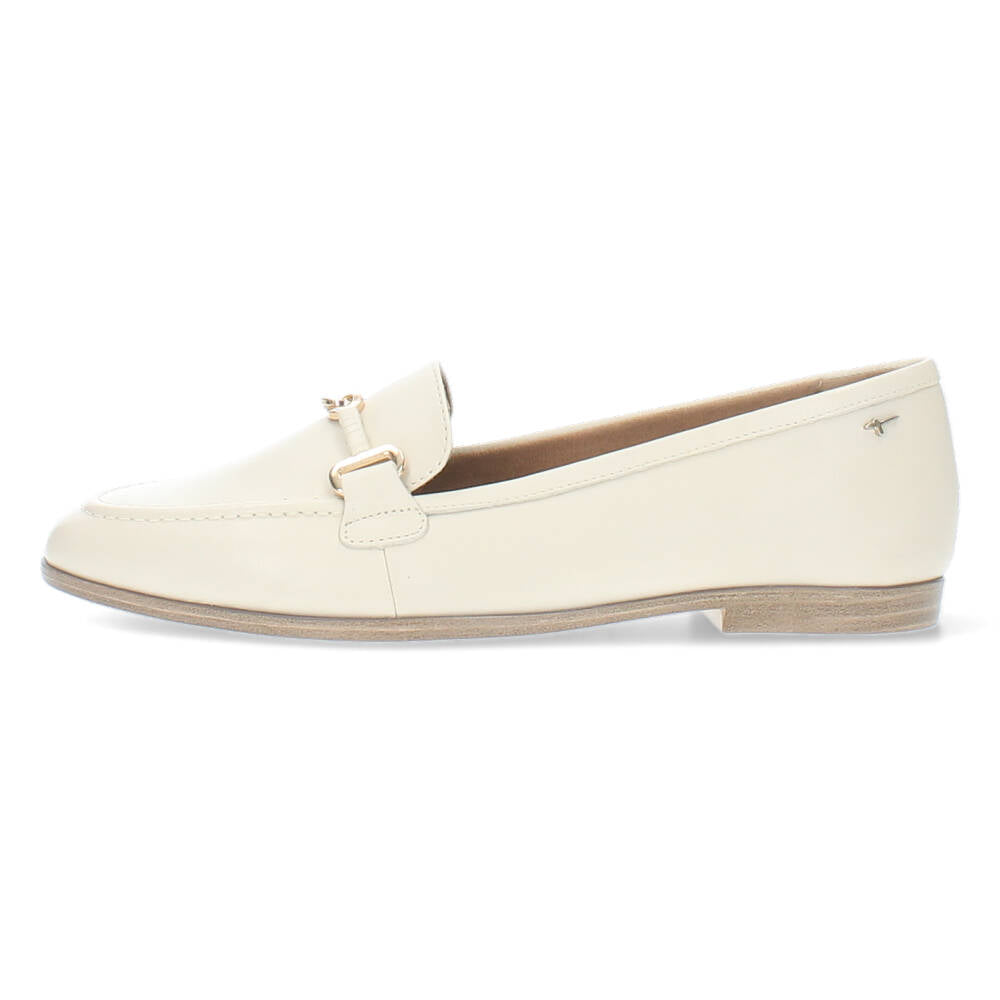 Ivory mocassins