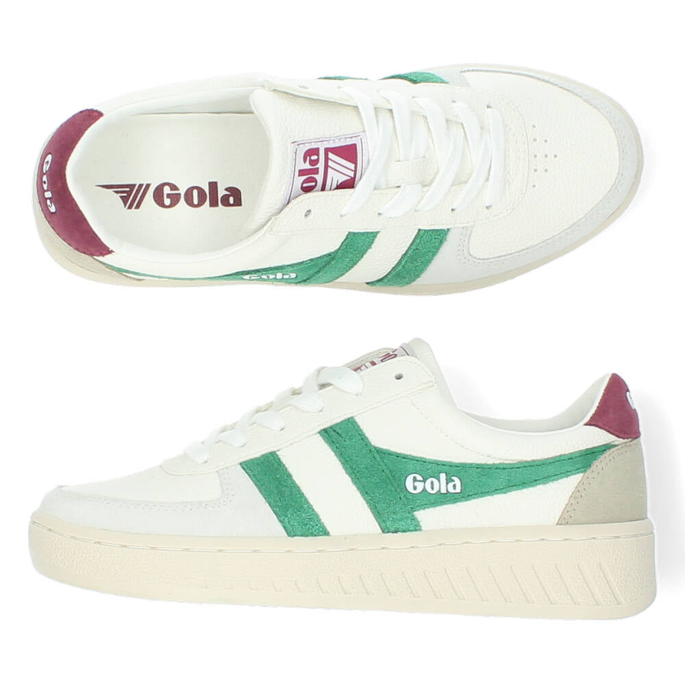 Witte sneakers