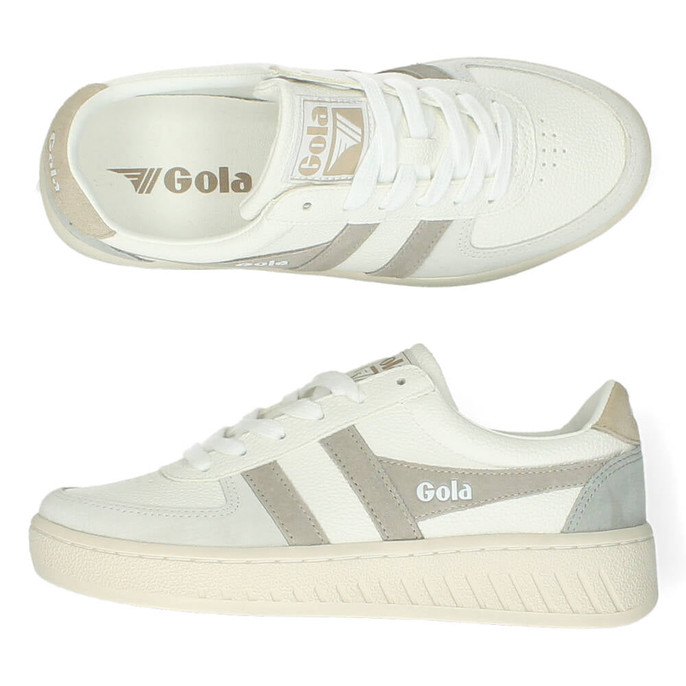 Witte sneakers