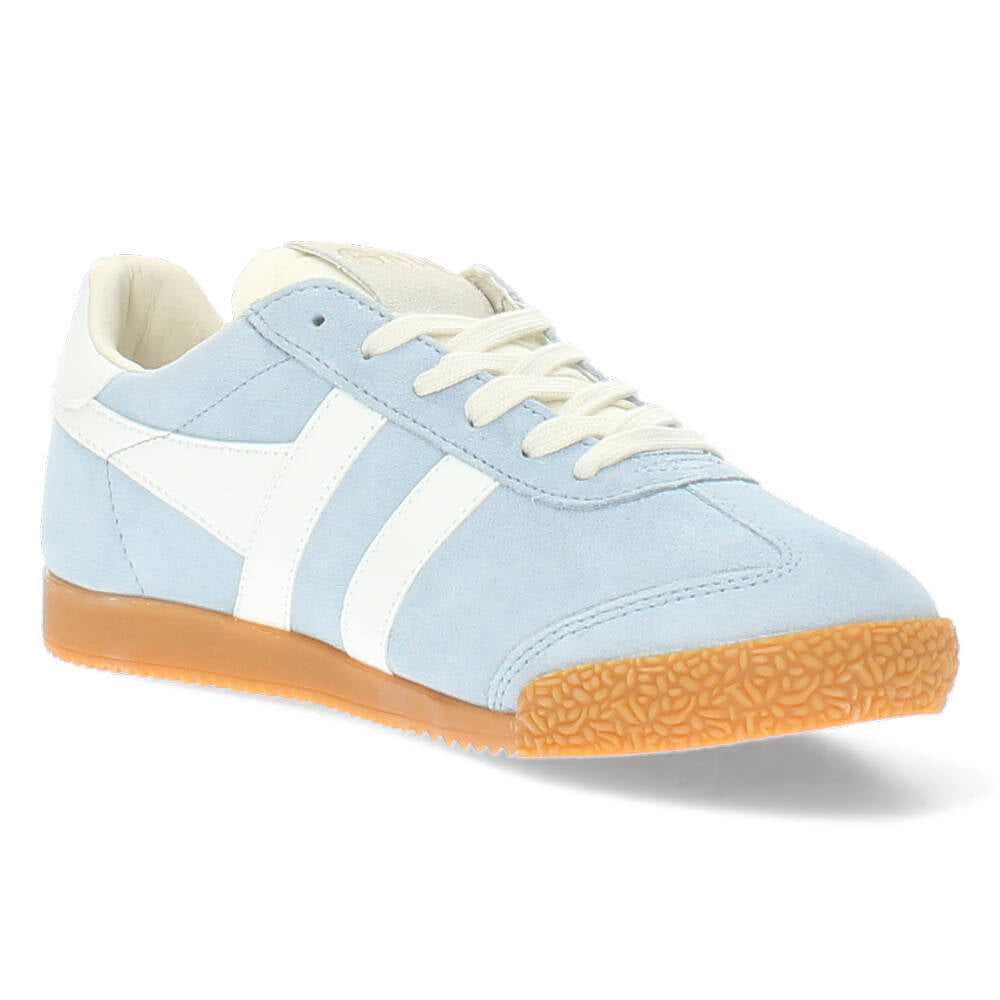Lichtblauwe sneakers