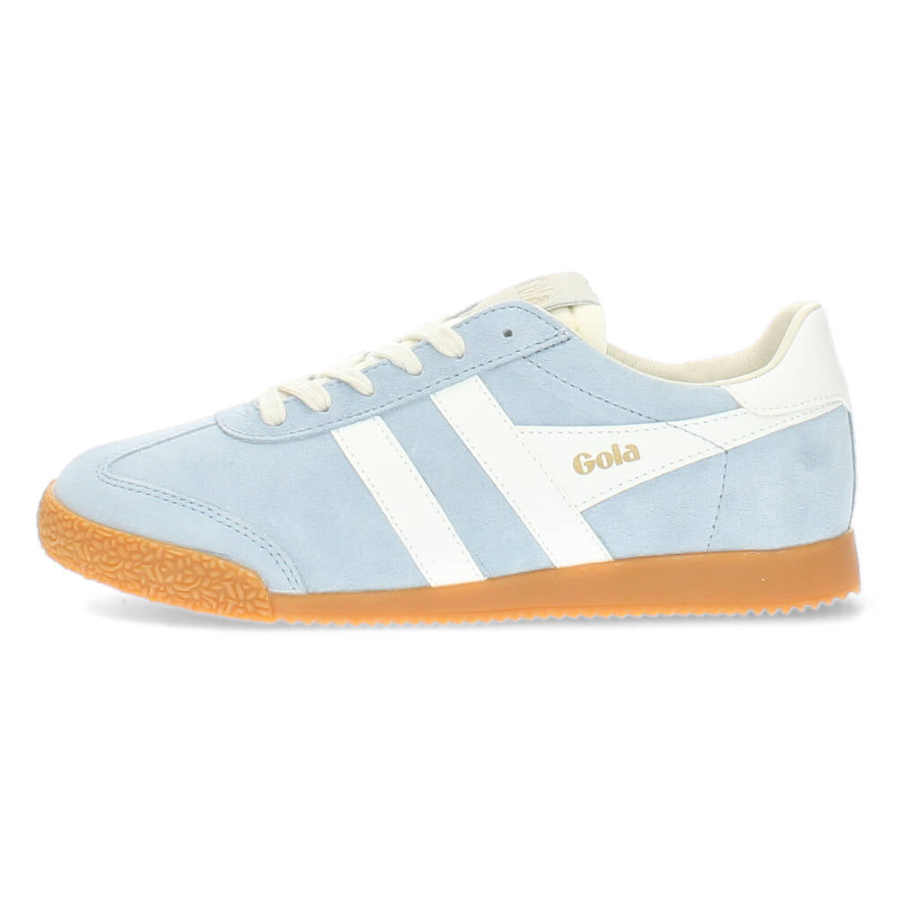 Lichtblauwe sneakers