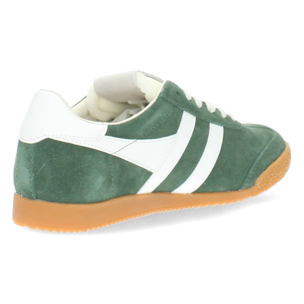 Groene sneakers