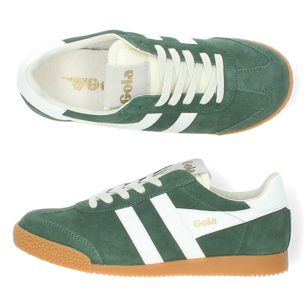 Groene sneakers
