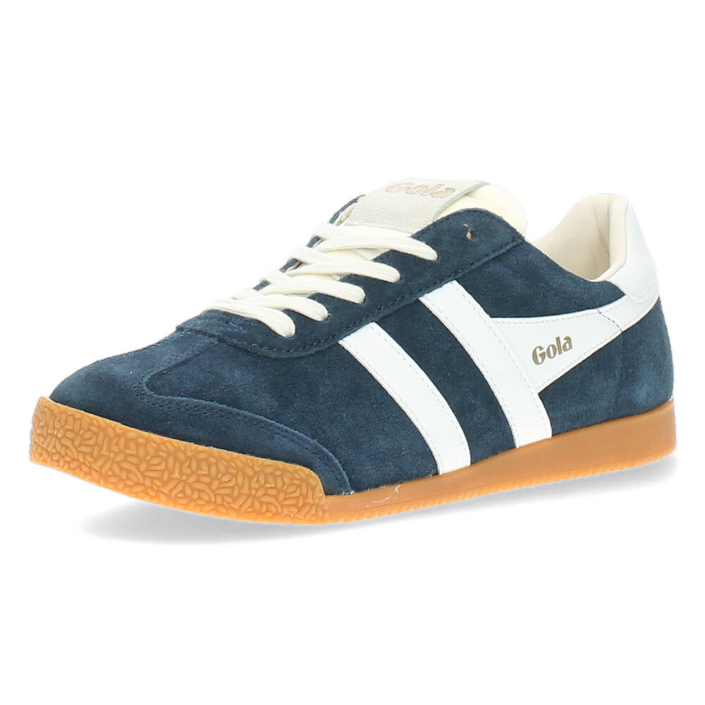Blauwe sneakers