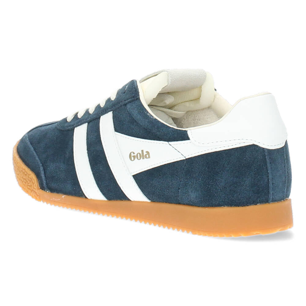 Blauwe sneakers