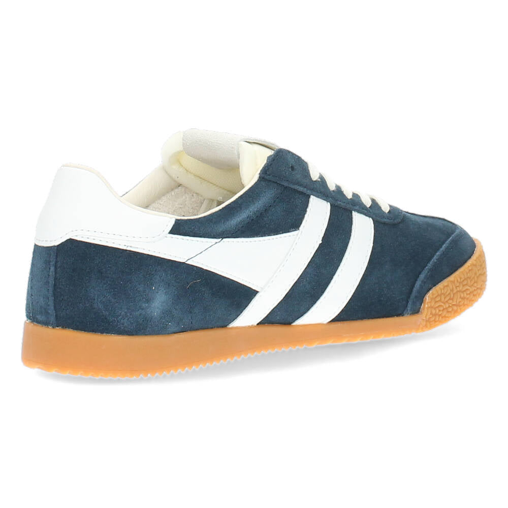 Blauwe sneakers