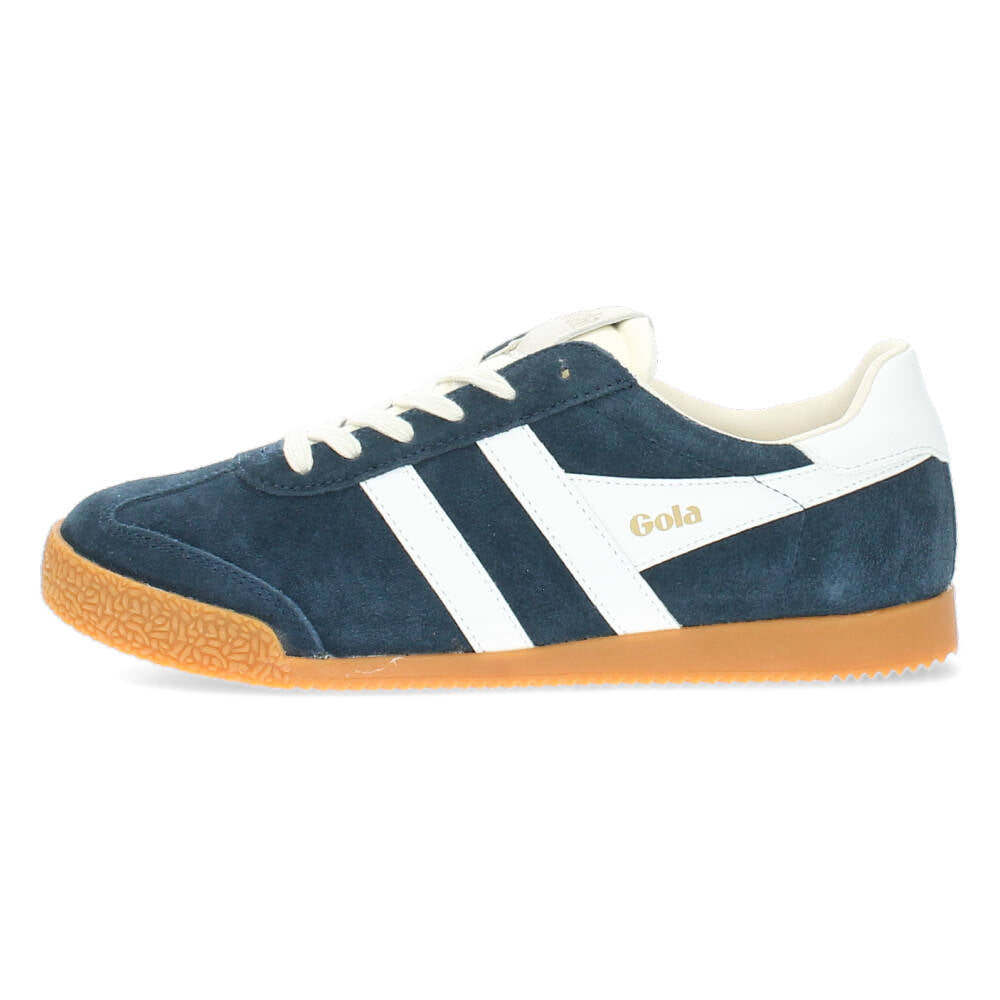 Blauwe sneakers