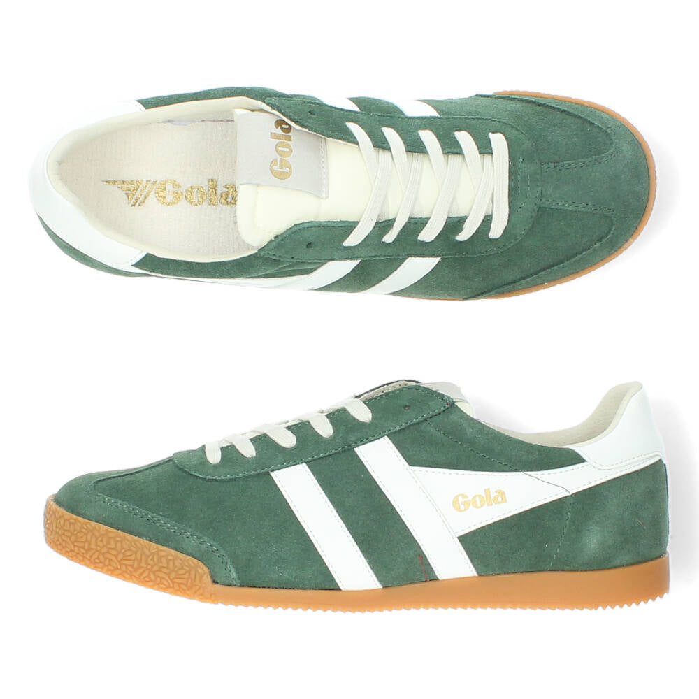 Groene sneakers