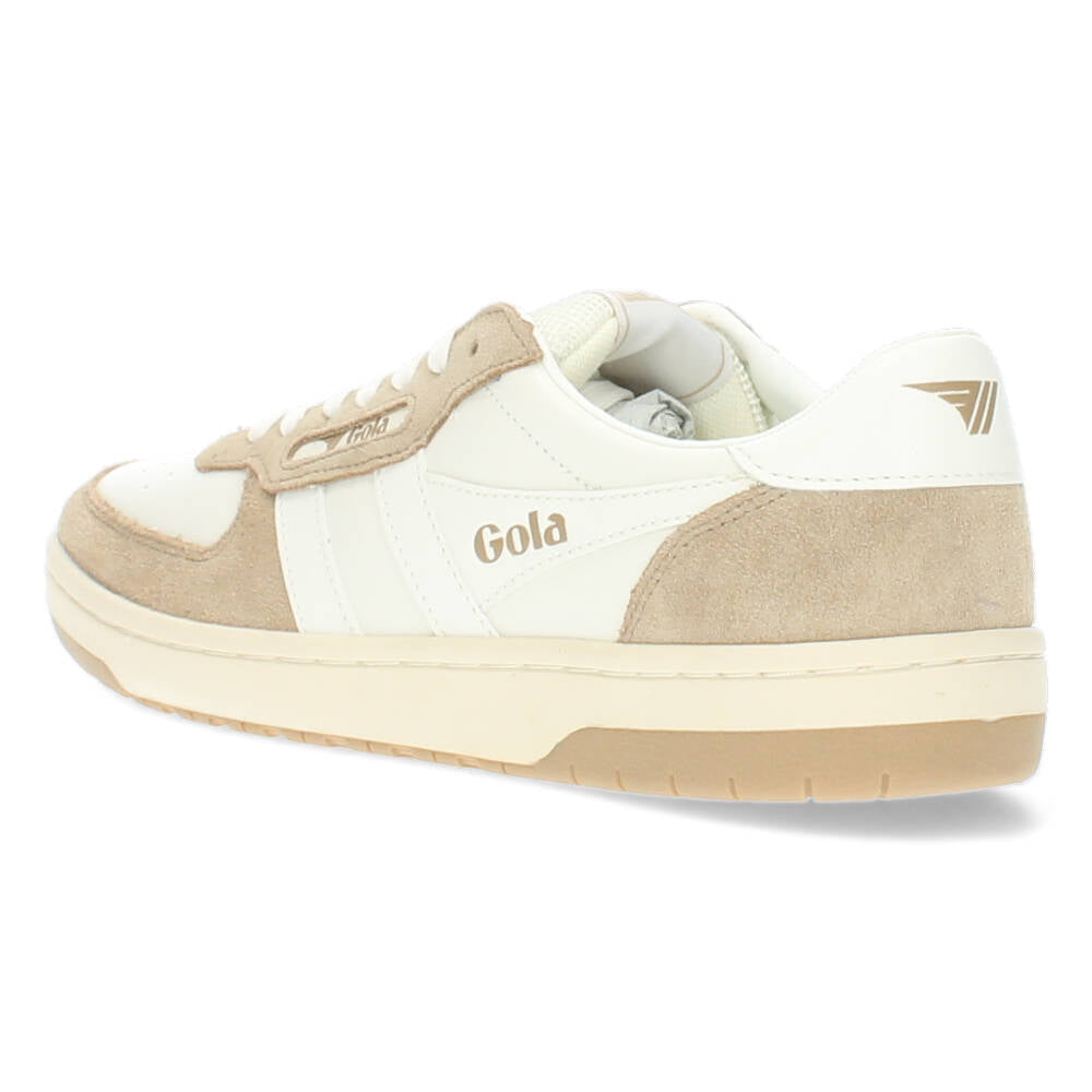 Beige sneakers