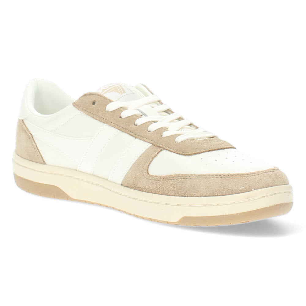 Beige sneakers