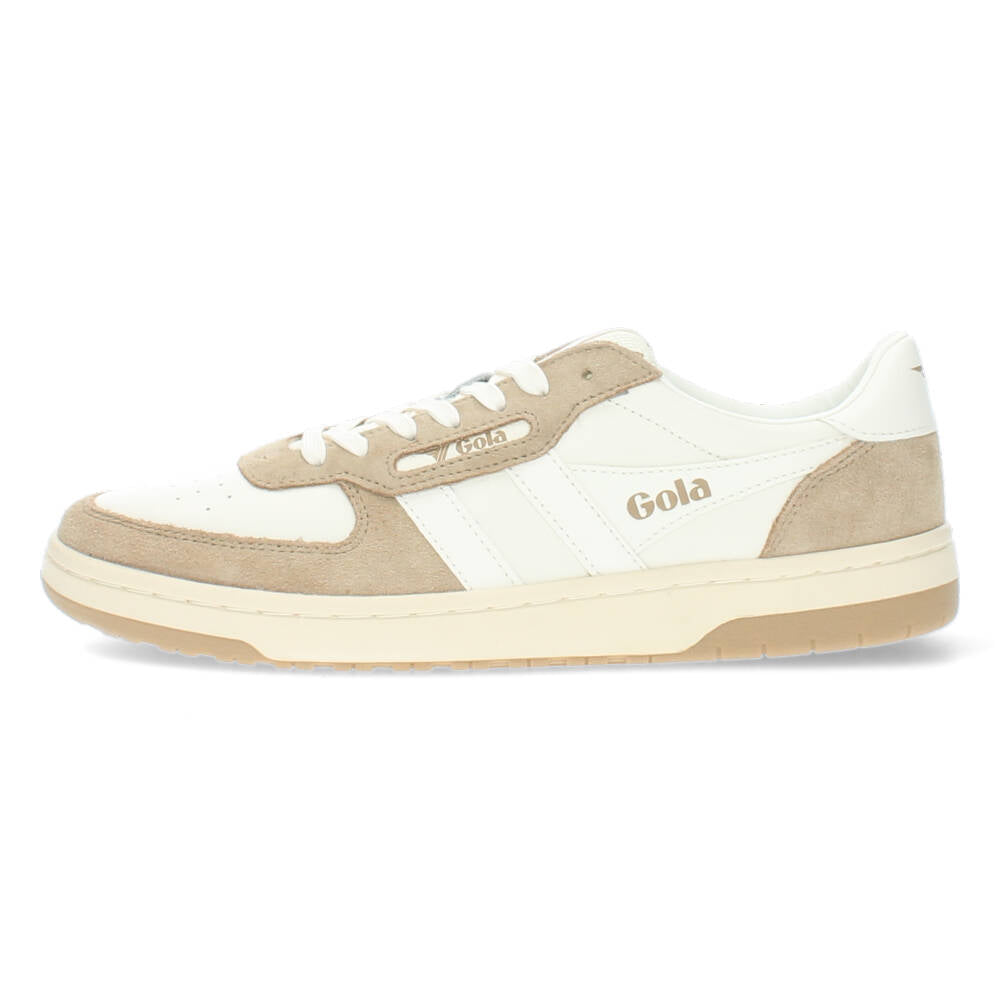 Beige sneakers