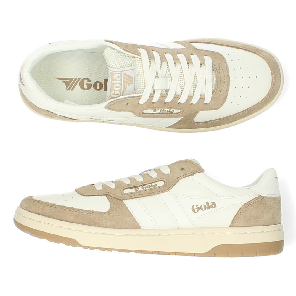 Beige sneakers
