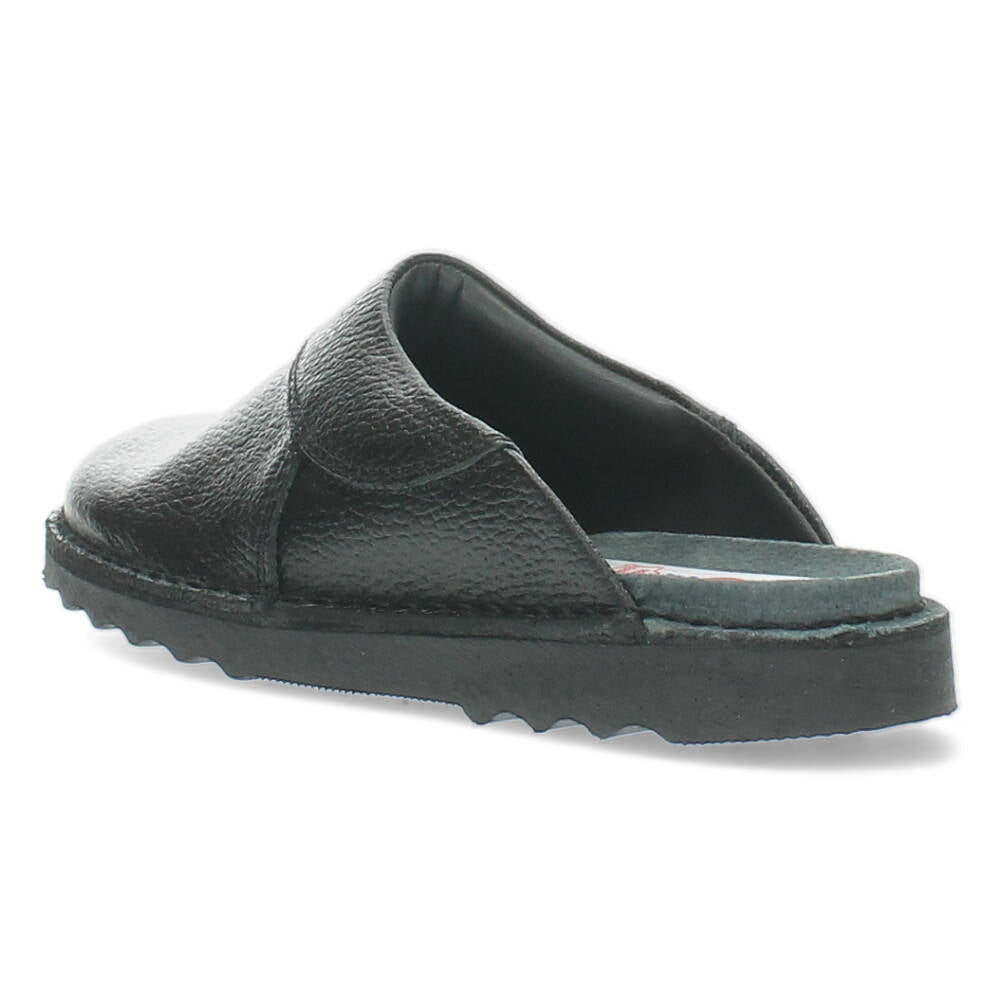 Zwarte slippers