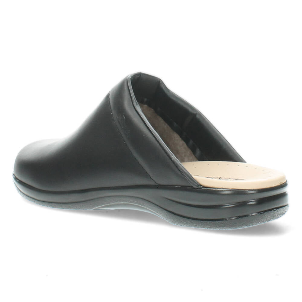 Zwarte slippers