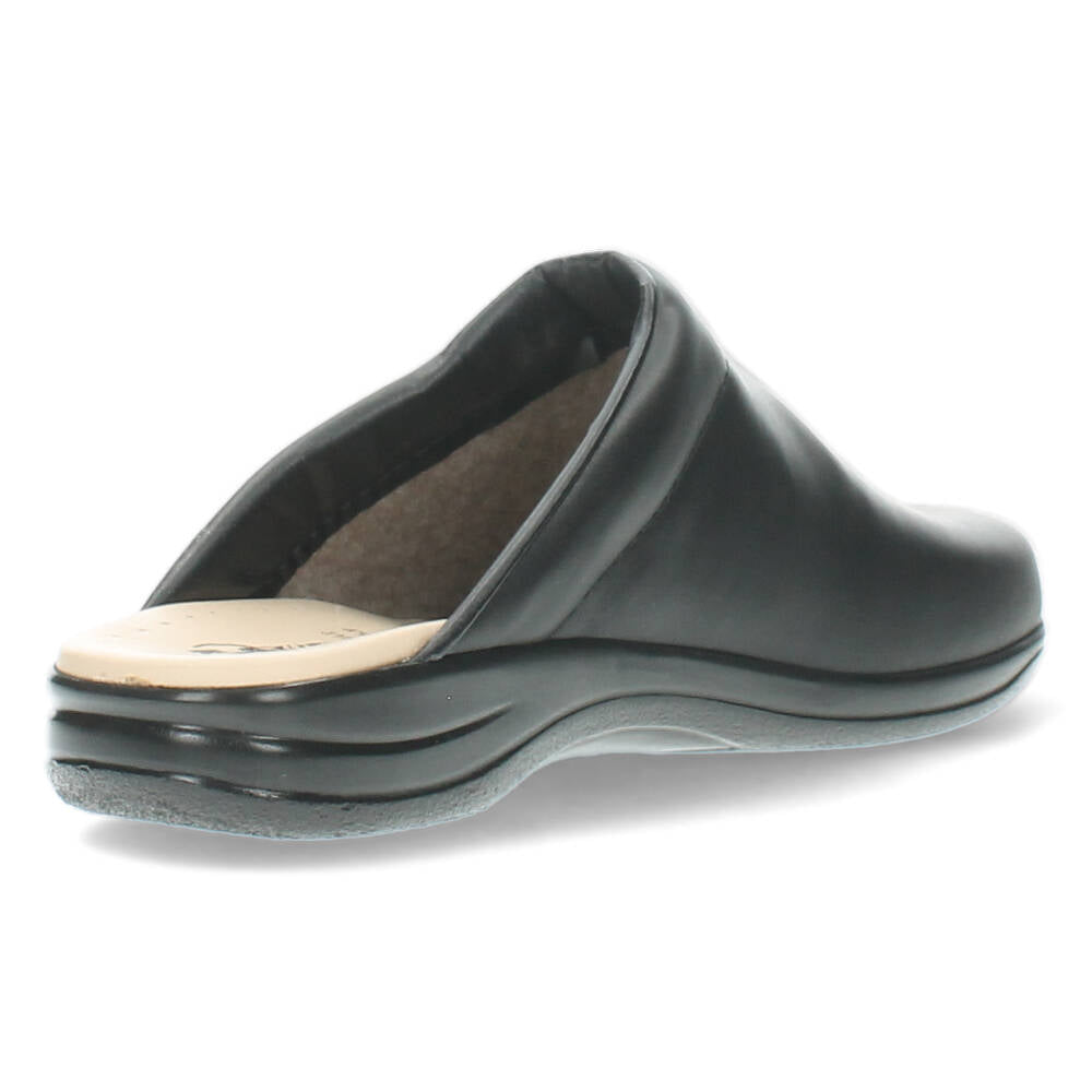 Zwarte slippers