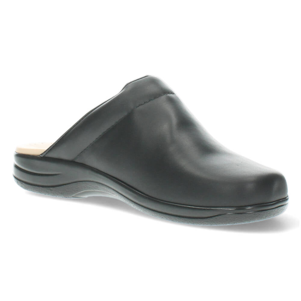 Zwarte slippers