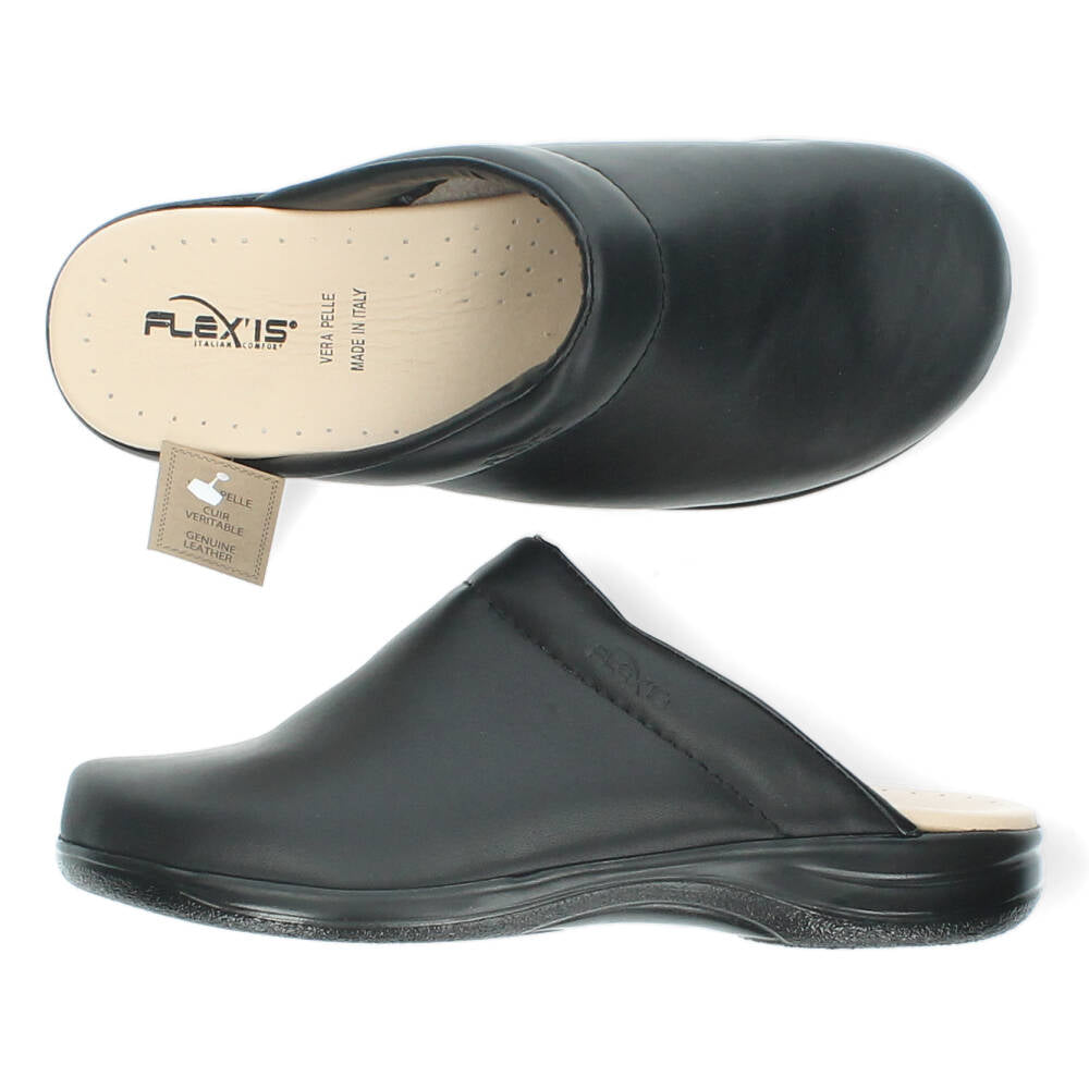 Zwarte slippers