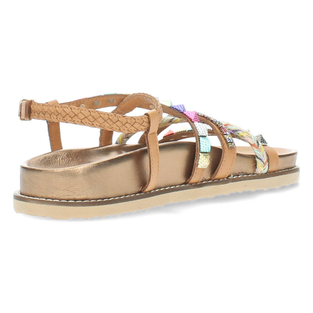 Bruine sandalen