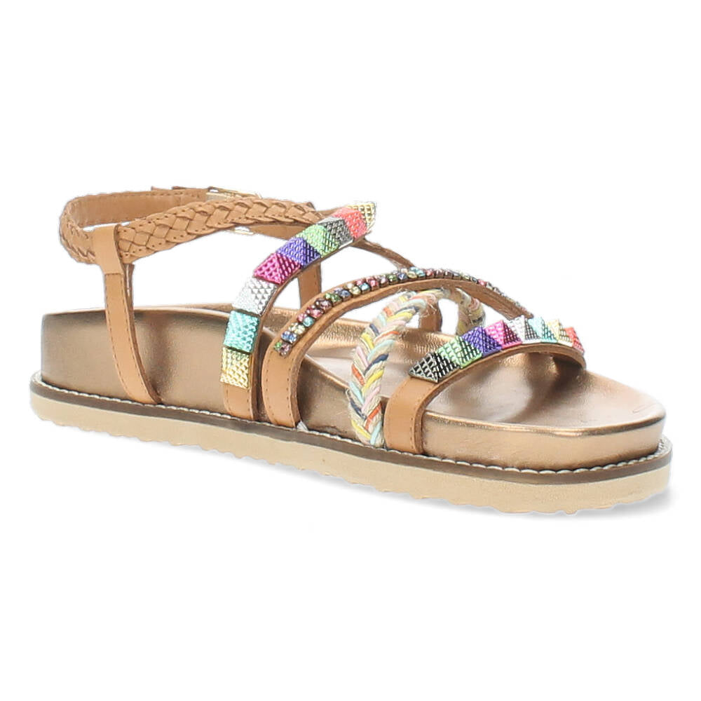 Bruine sandalen