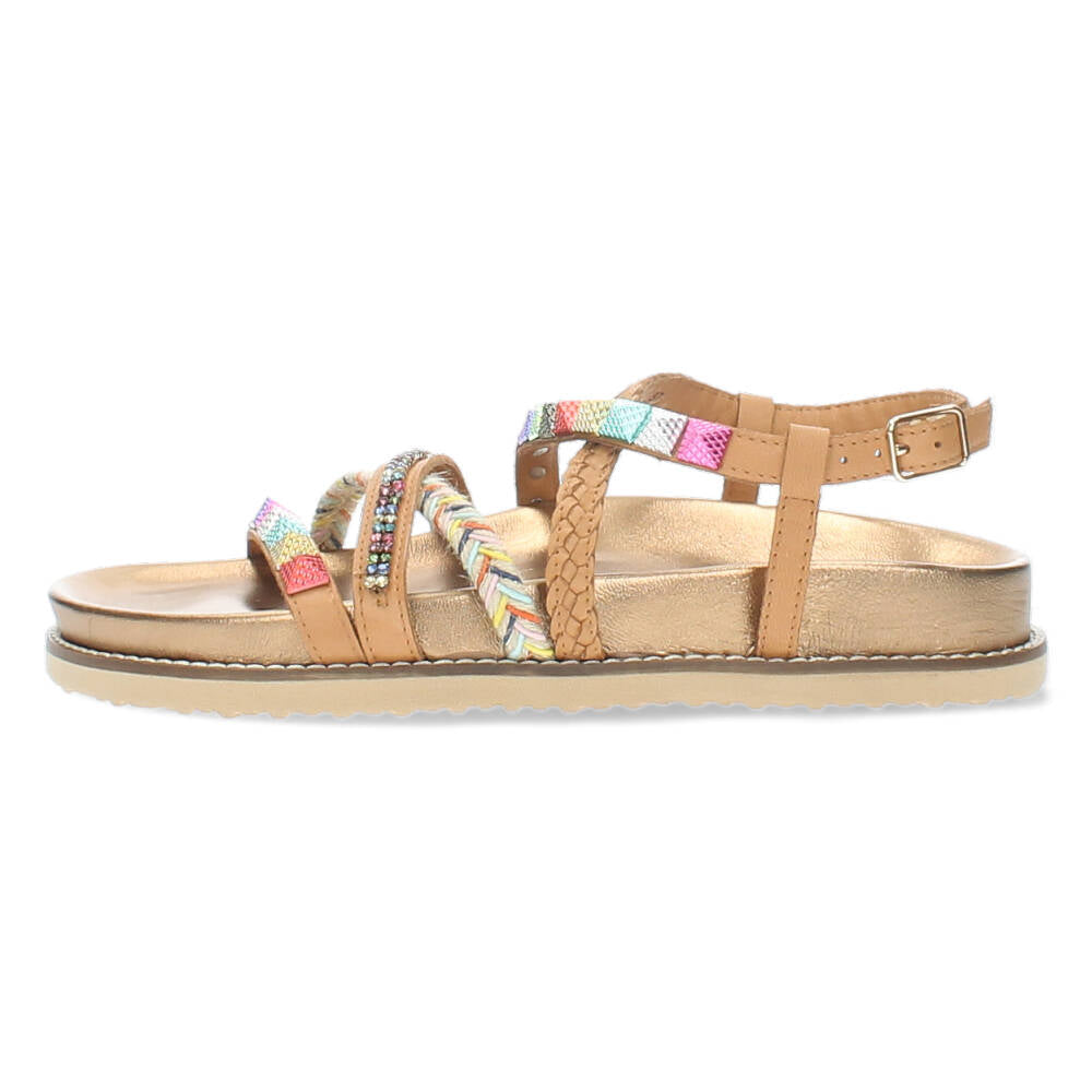 Bruine sandalen