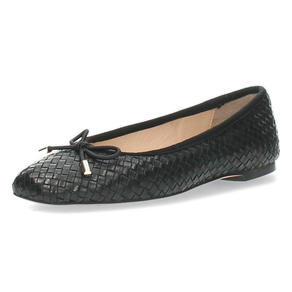 Zwarte ballerina's