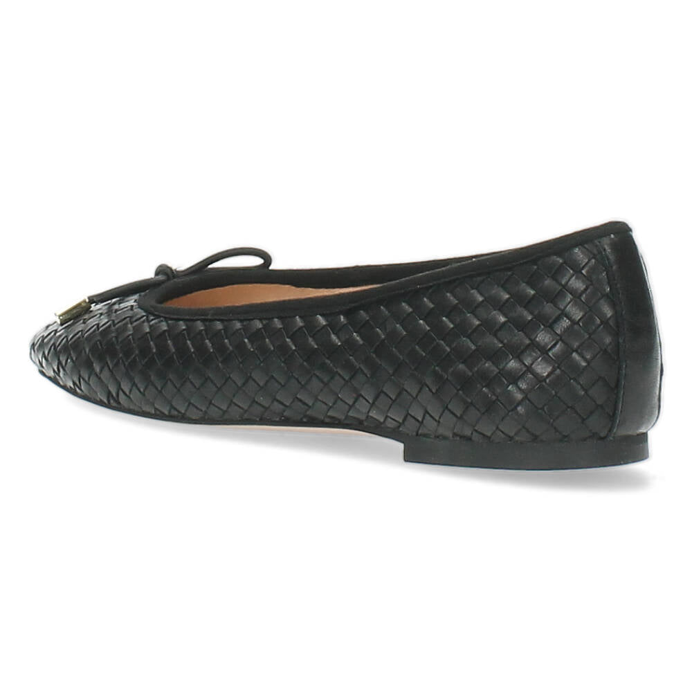 Zwarte ballerina's