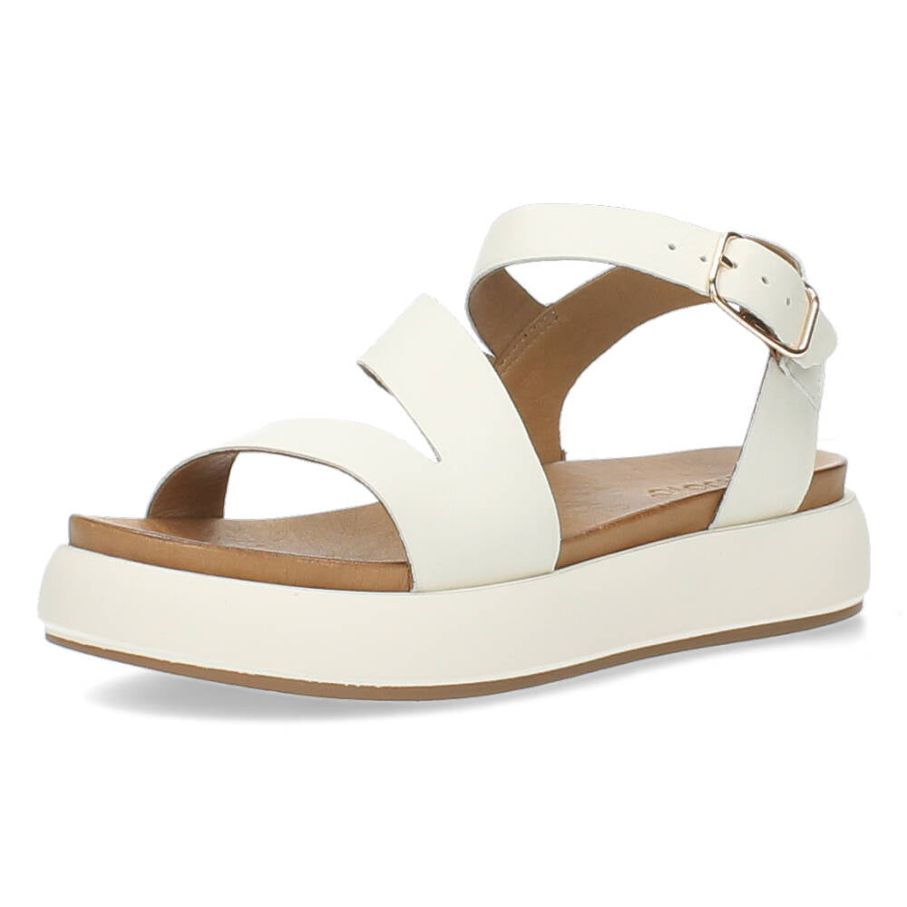 Crème sandalen