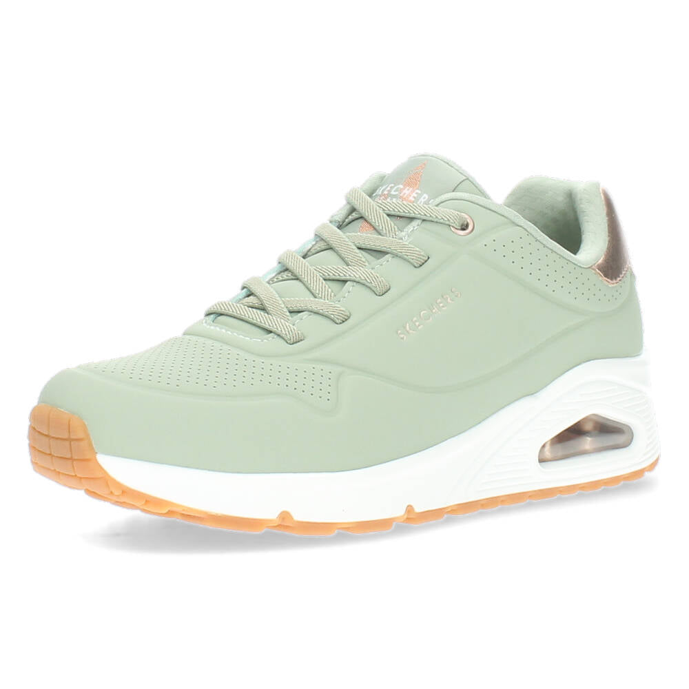 Groene sneakers