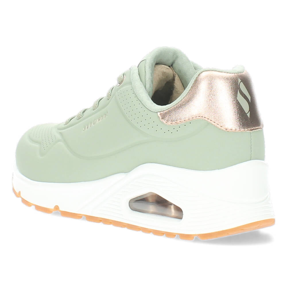 Groene sneakers