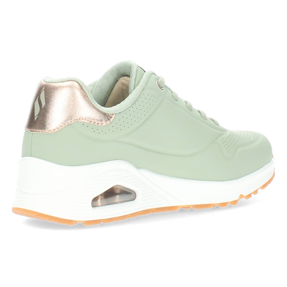 Groene sneakers