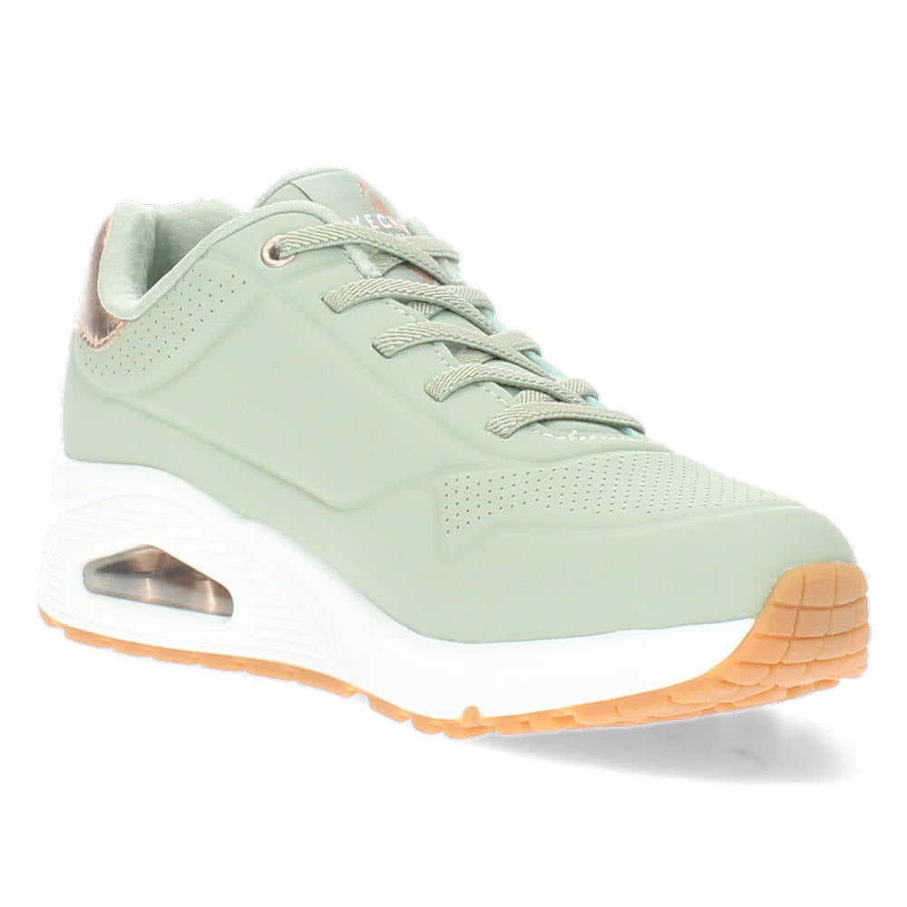 Groene sneakers