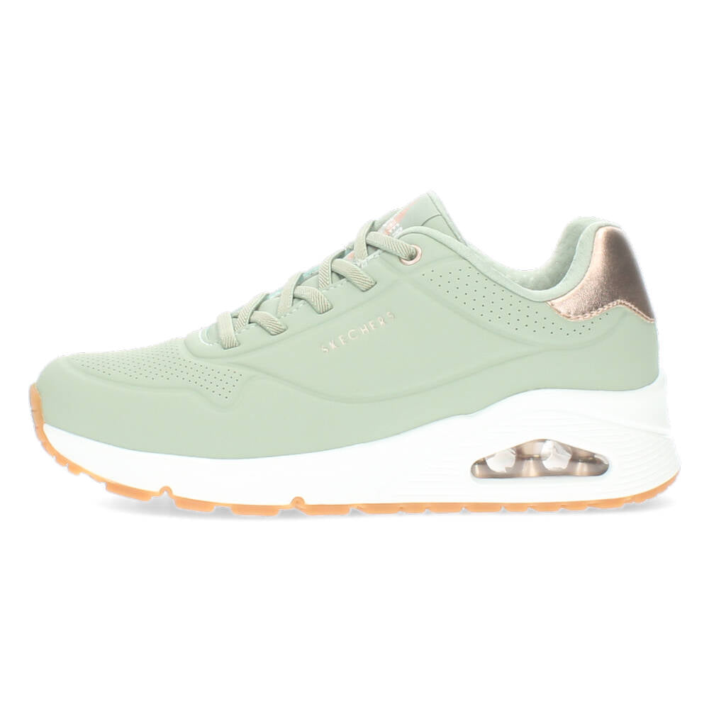 Groene sneakers