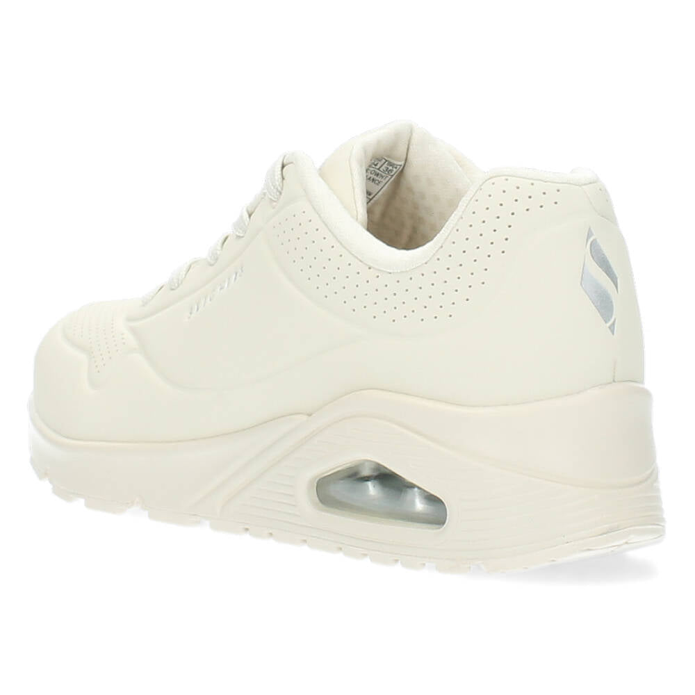 Beige sneakers