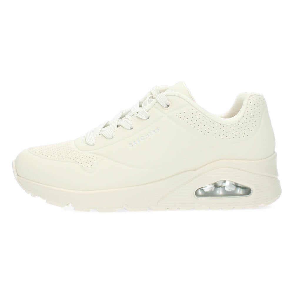 Beige sneakers