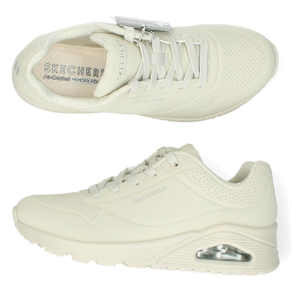 Beige sneakers