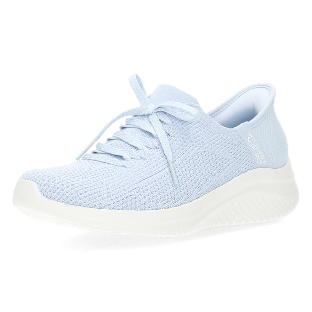 Lichtblauwe sneakers