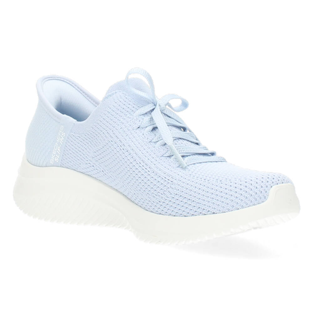 Lichtblauwe sneakers