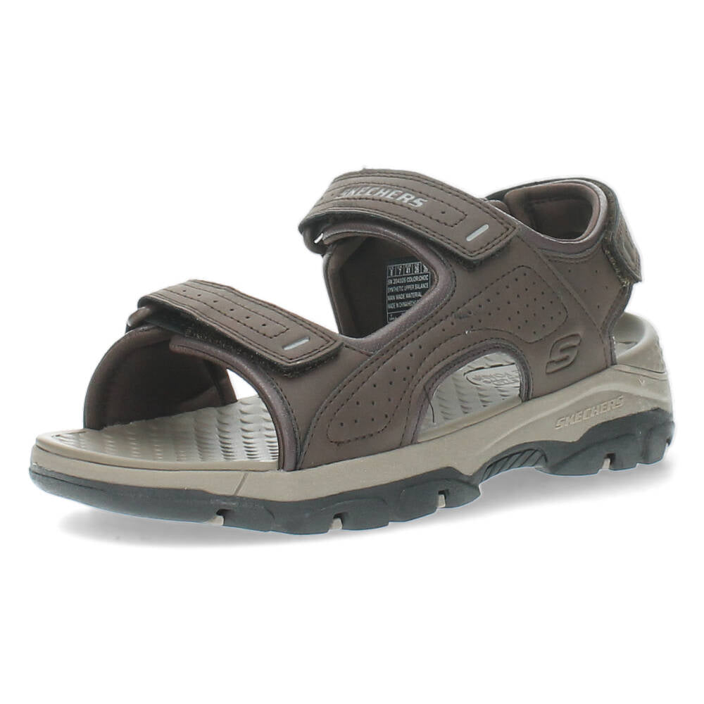 Bruine sandalen