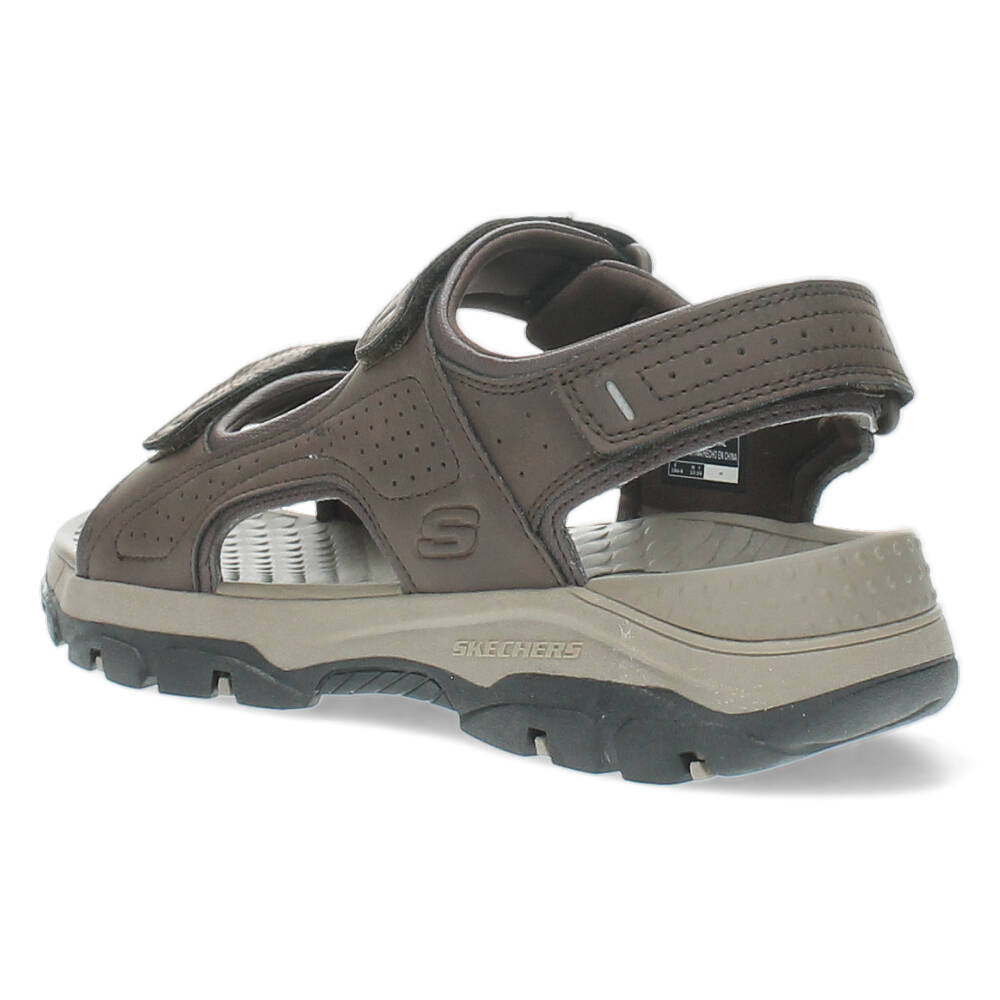Bruine sandalen