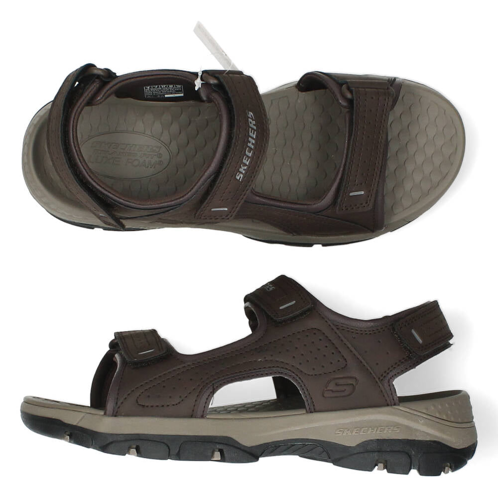 Bruine sandalen