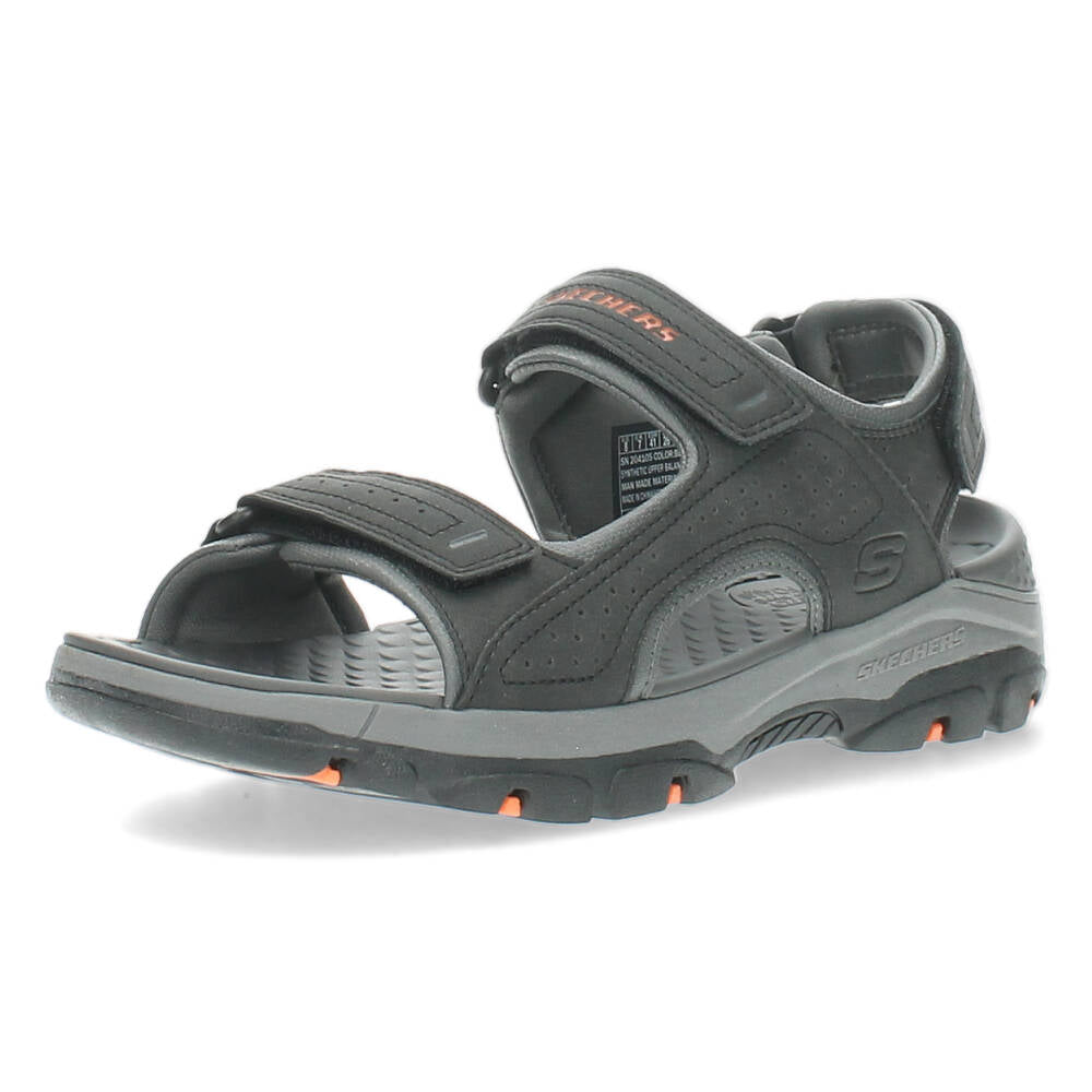 Zwarte sandalen