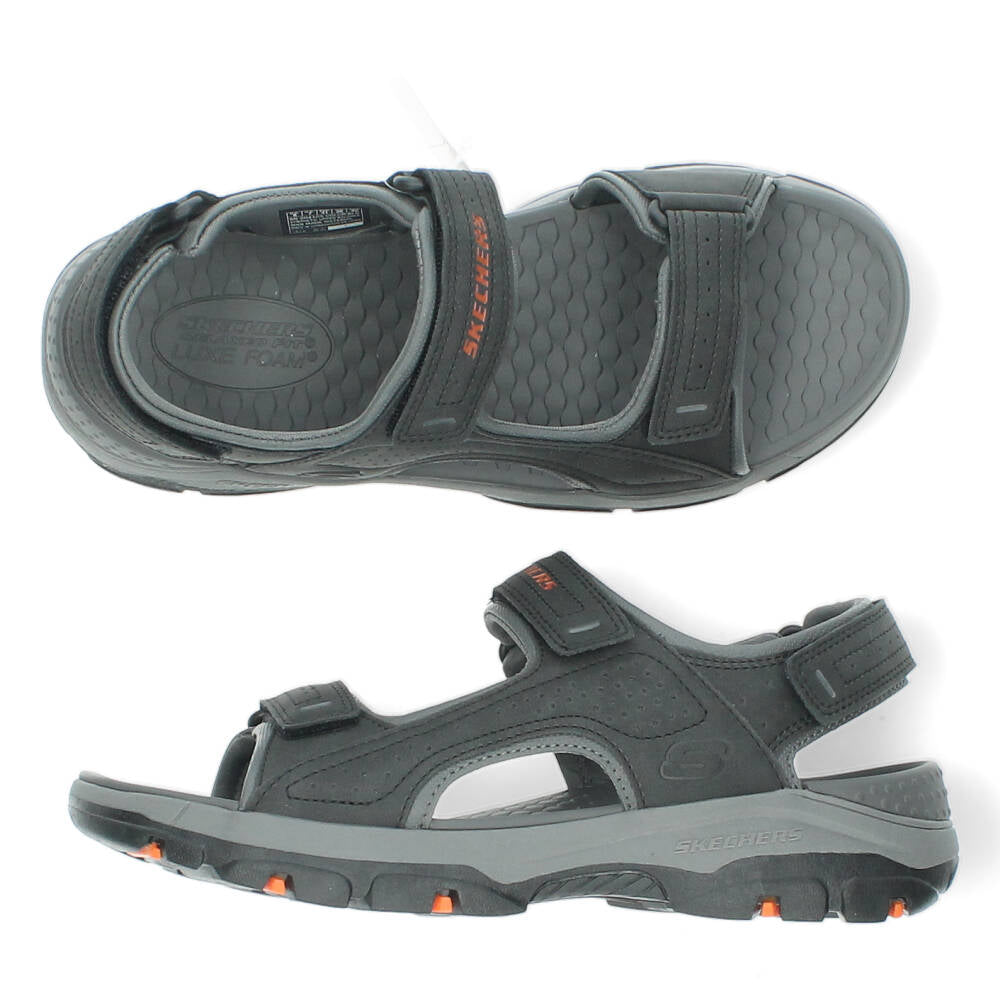 Zwarte sandalen
