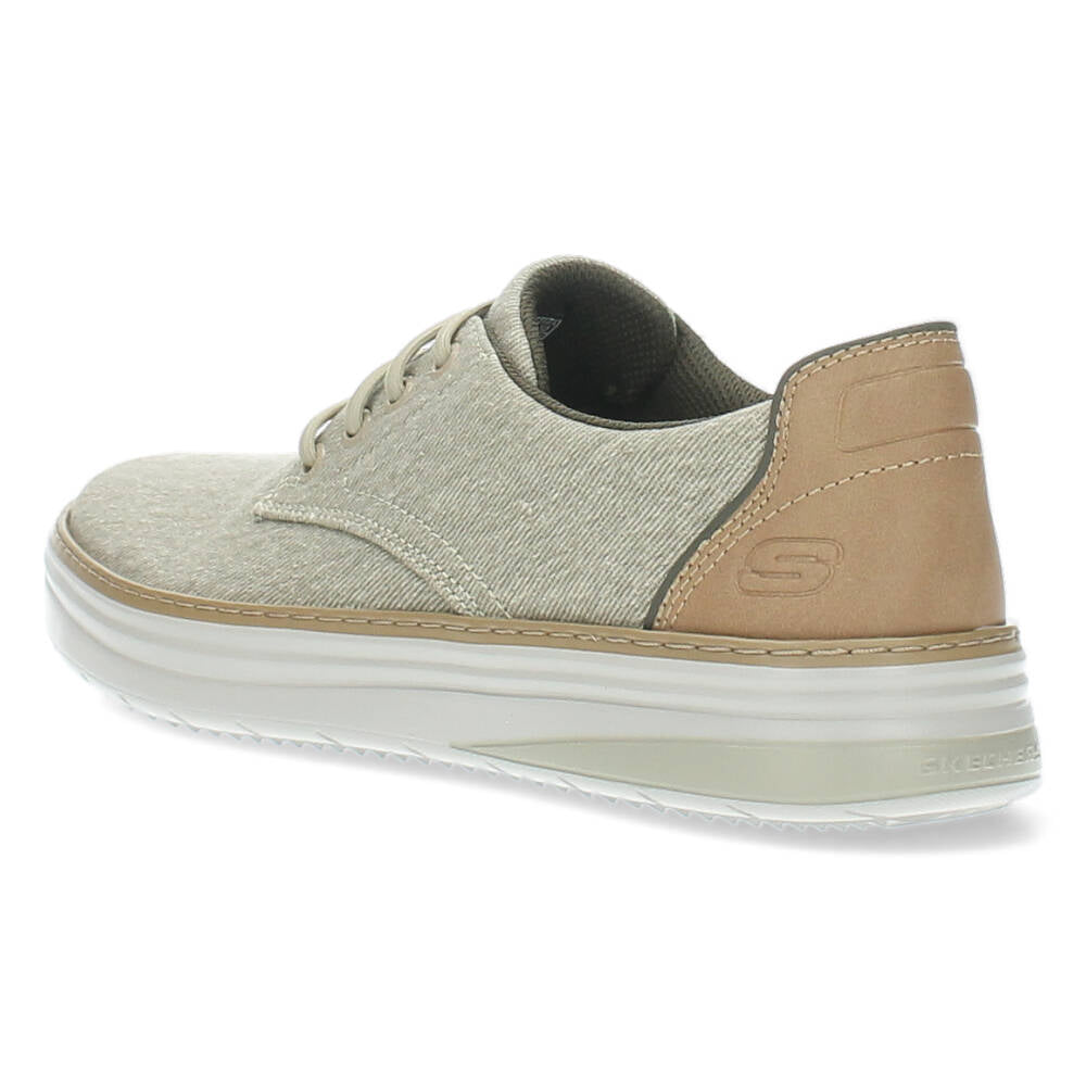 Khaki sneakers