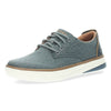 Blauwe sneakers