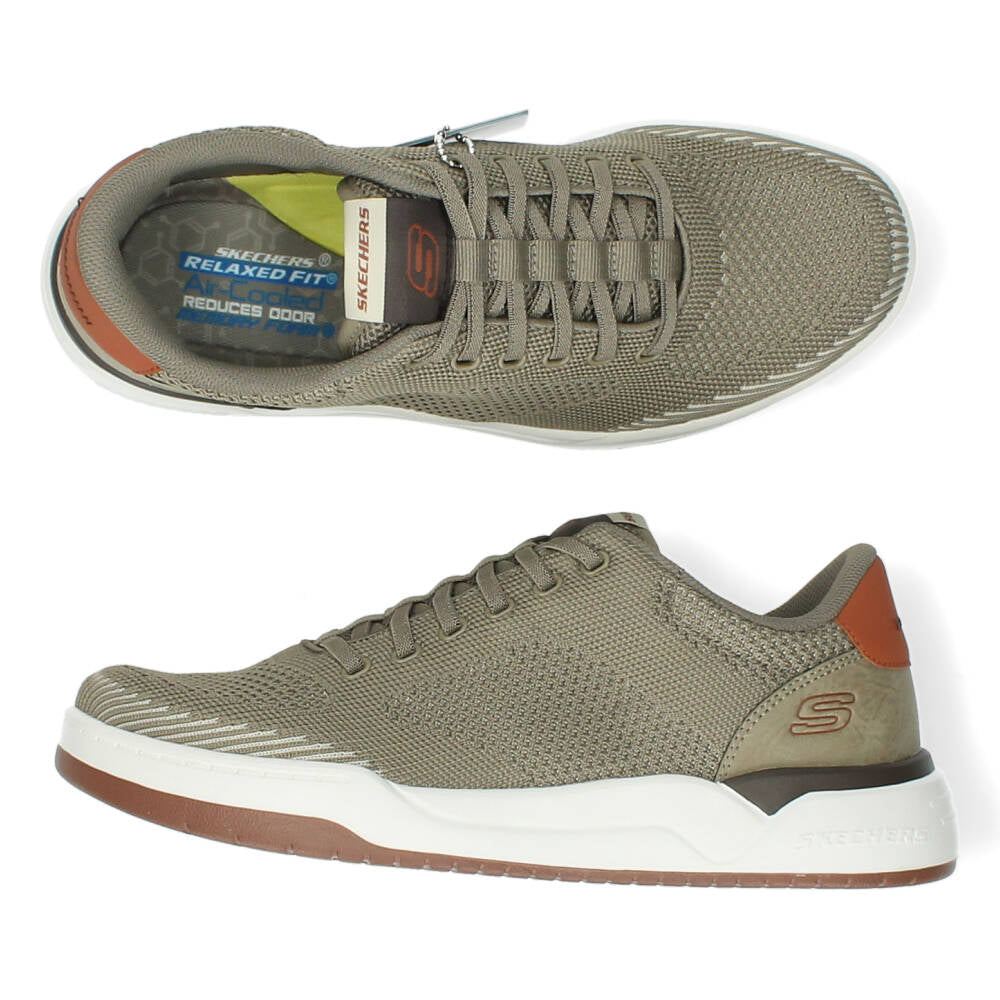 Taupe sneakers