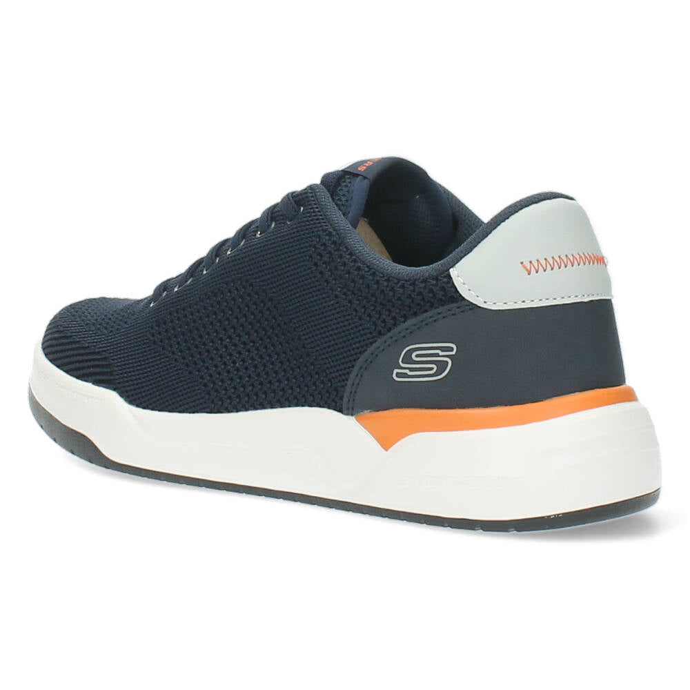 Donkerblauwe sneakers