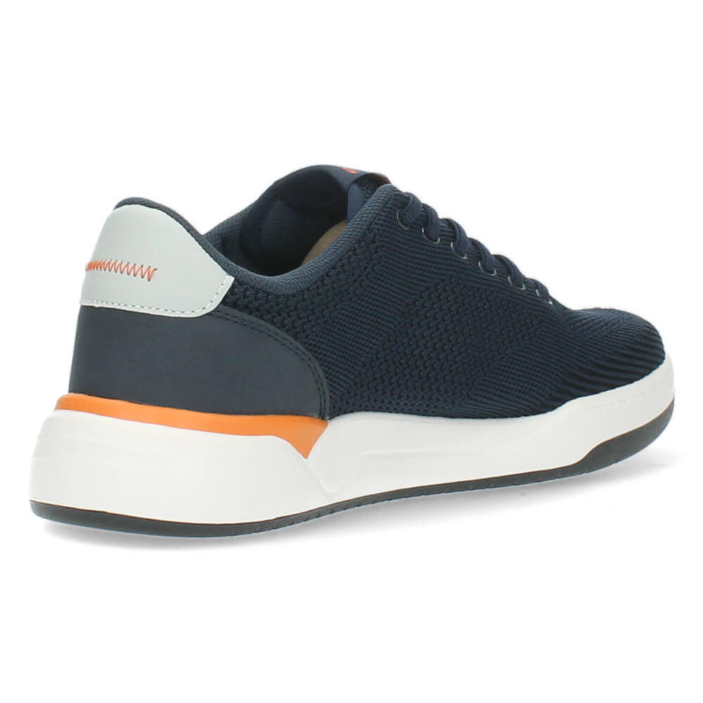 Donkerblauwe sneakers