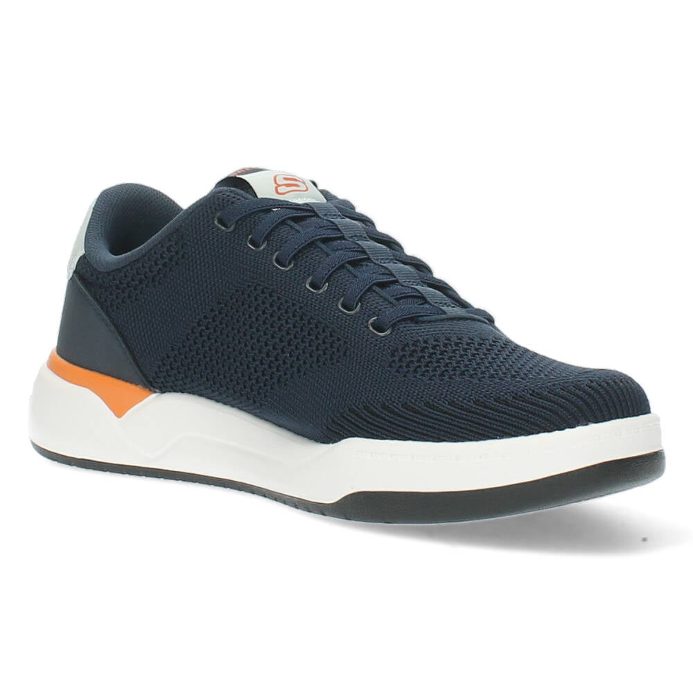 Donkerblauwe sneakers