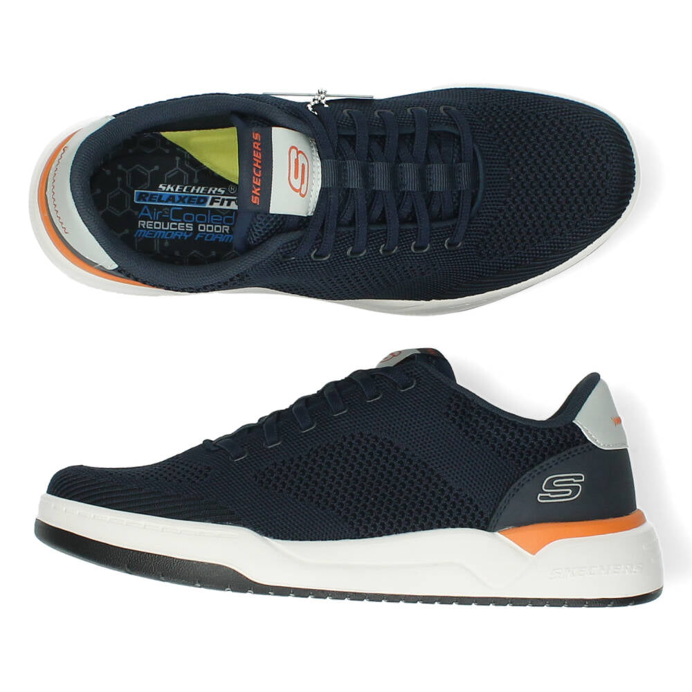 Donkerblauwe sneakers