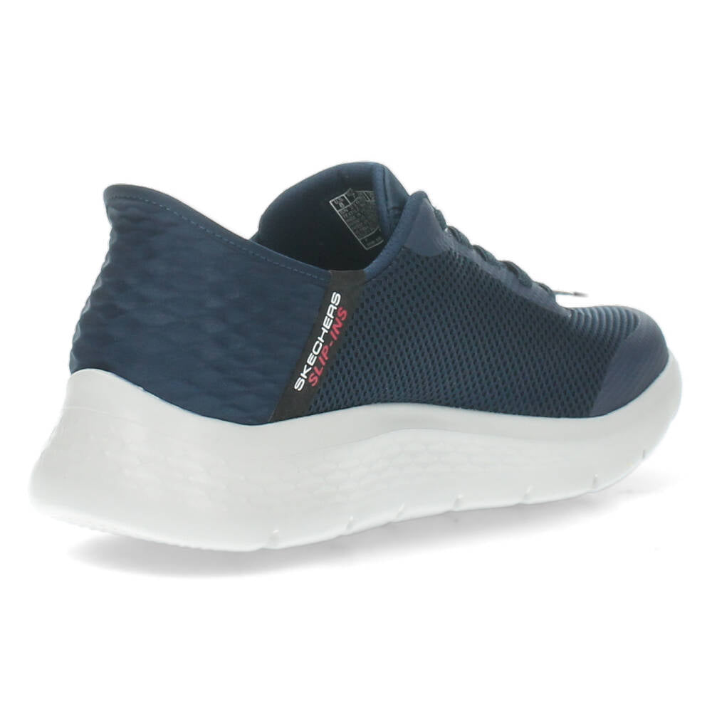 Blauwe sneakers